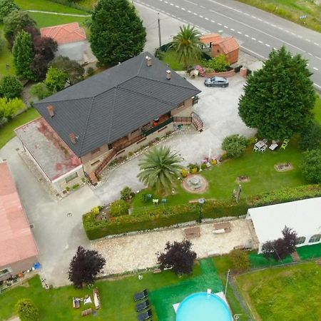 Casa Madrazo Con Piscina Y Parrillas Praves Eksteriør billede