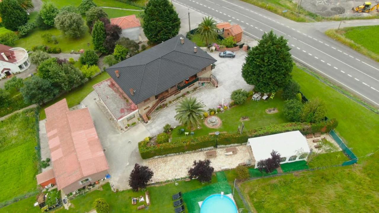 Casa Madrazo Con Piscina Y Parrillas Praves Eksteriør billede