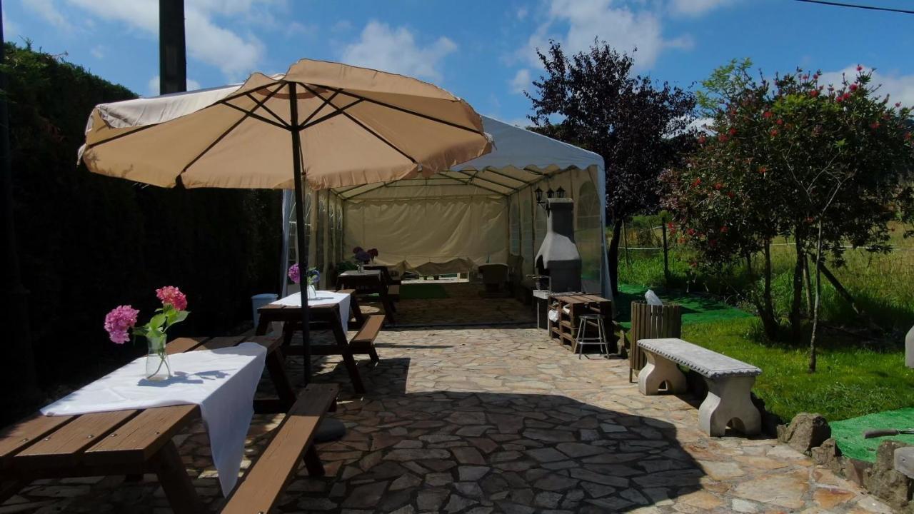 Casa Madrazo Con Piscina Y Parrillas Praves Eksteriør billede