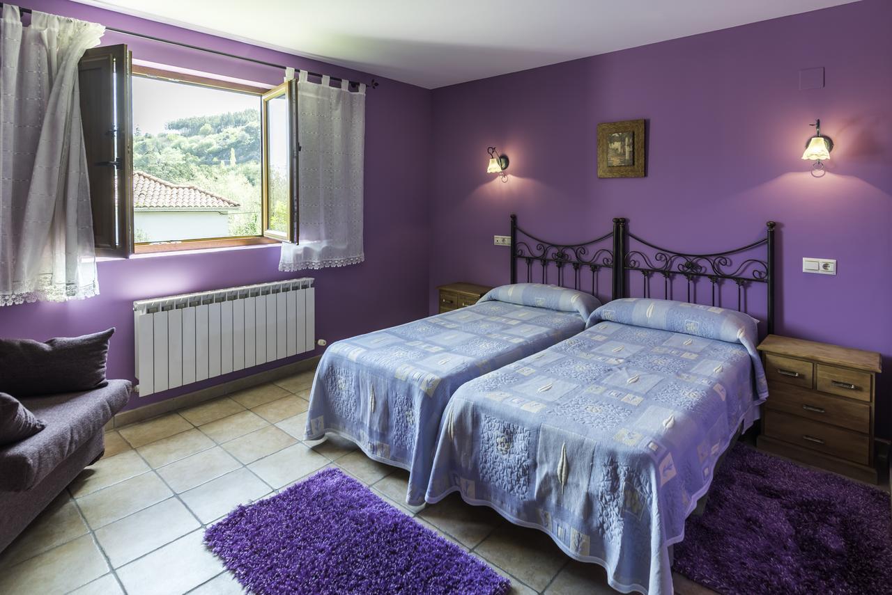 Casa Madrazo Con Piscina Y Parrillas Praves Eksteriør billede